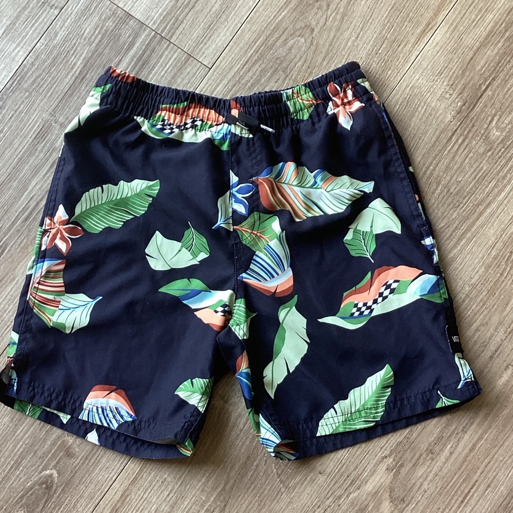 VANS Tropical Print Boys Shorts